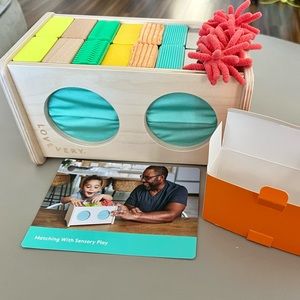 Lovevery Montessori Sensory Box New!